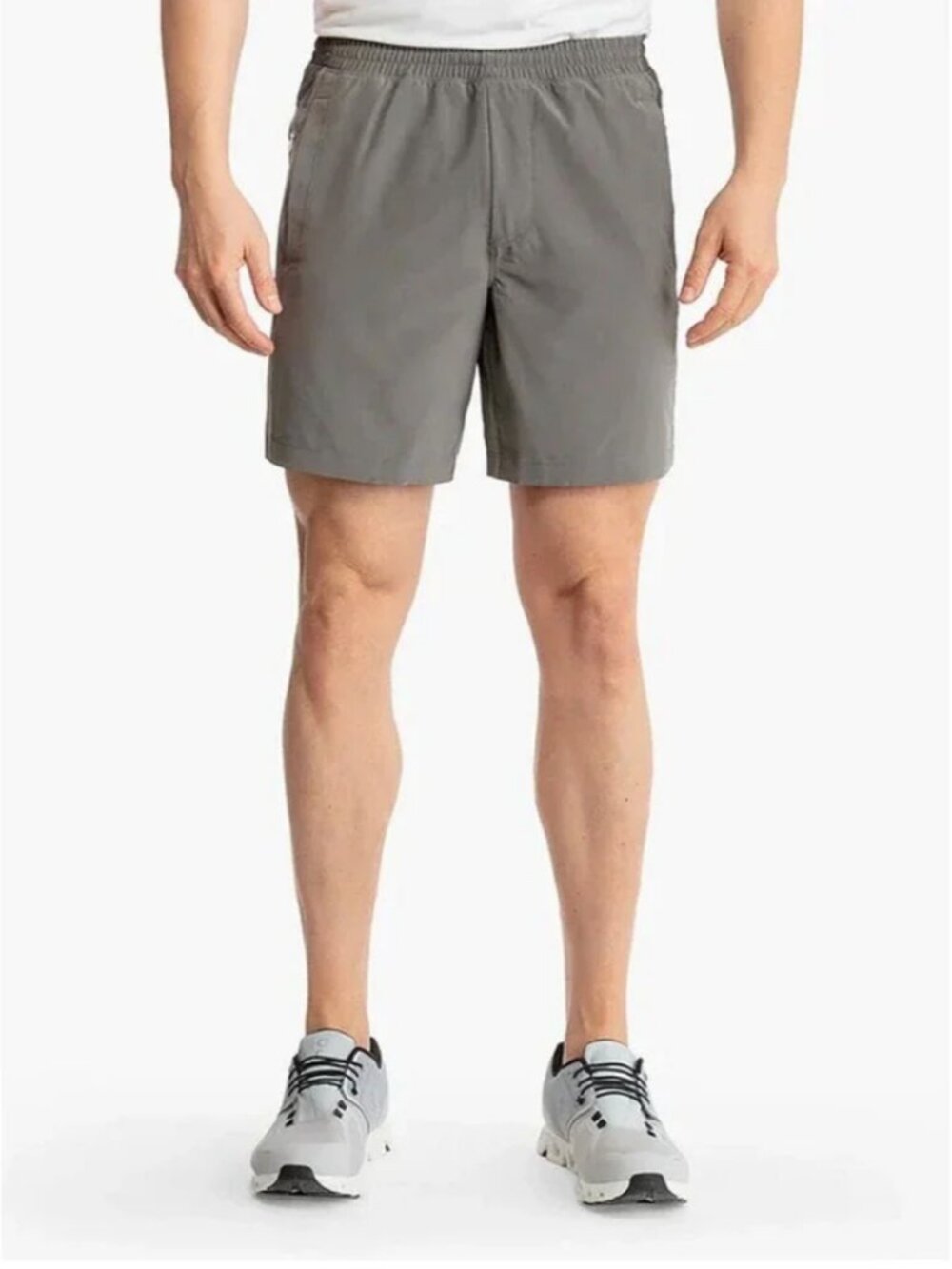 Birddogs Men's Dorito Corleone Gym Shorts in Gray Size Small Short